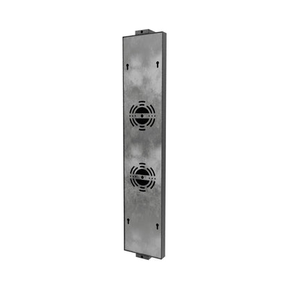 Avenue Rectangular Outdoor LED Wall Light in Detail.