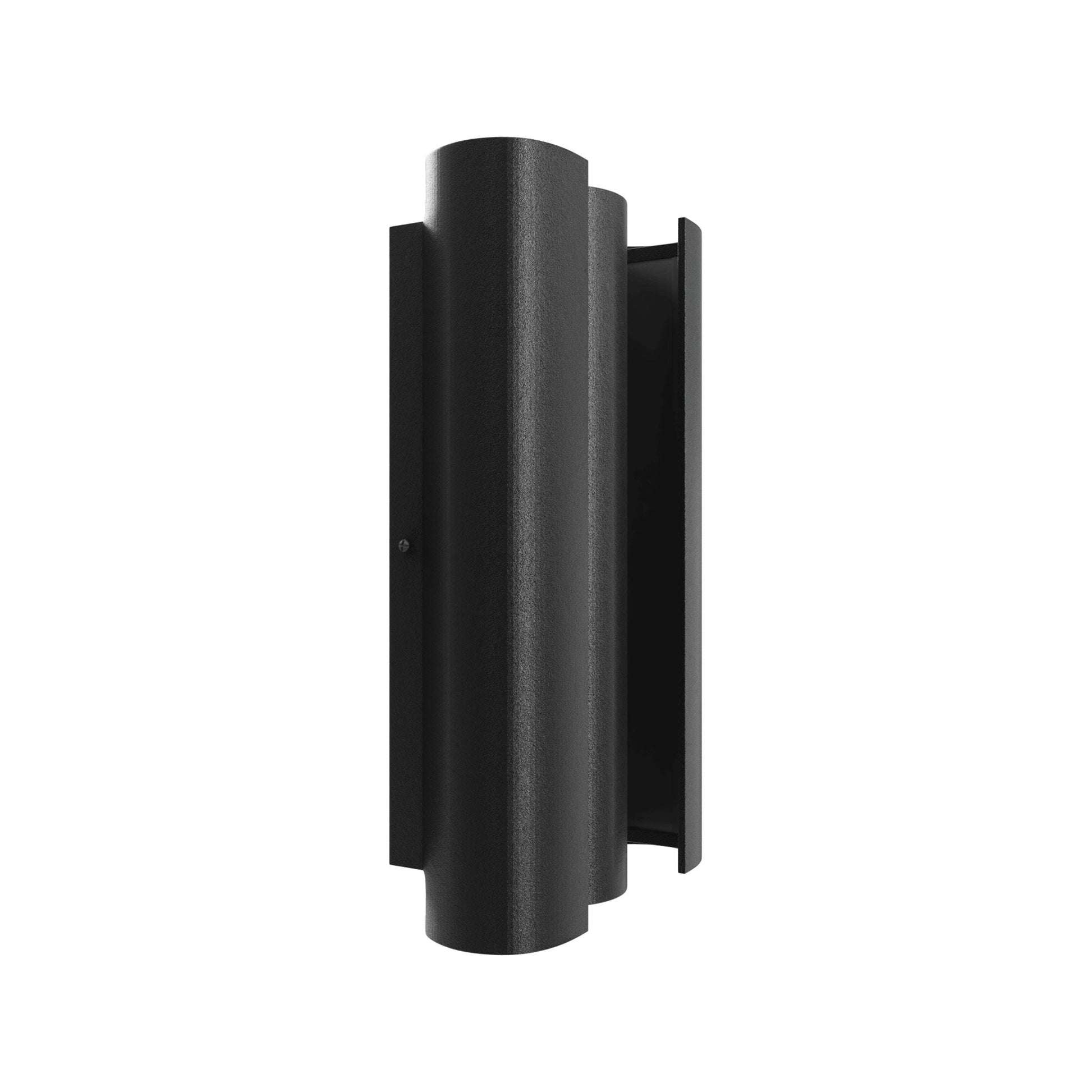 Avenue Ripple Outdoor LED Wall Light.
