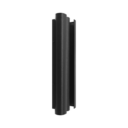 Avenue Ripple Outdoor LED Wall Light in Detail.