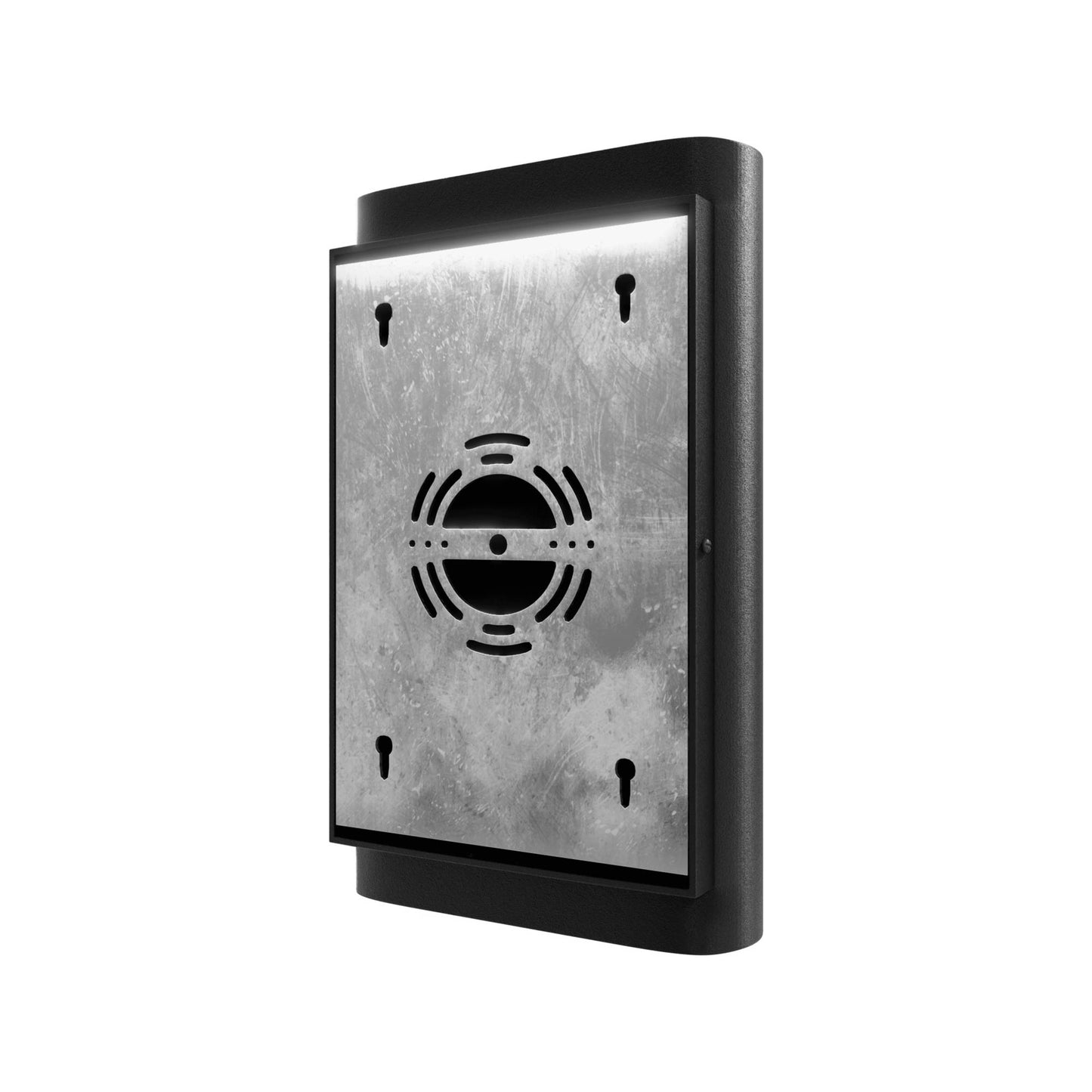 Avenue Ripple Outdoor LED Wall Light in Detail.