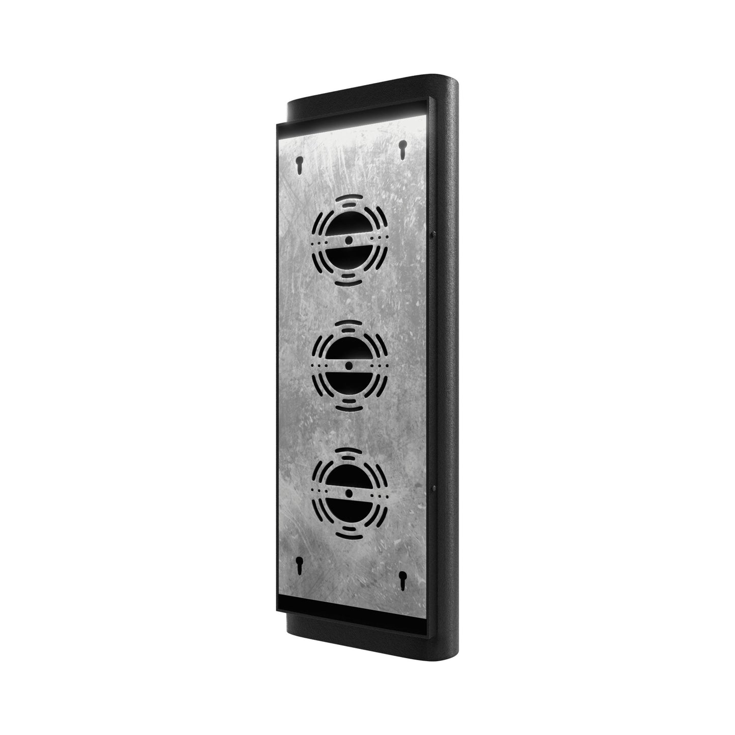 Avenue Ripple Outdoor LED Wall Light in Detail.