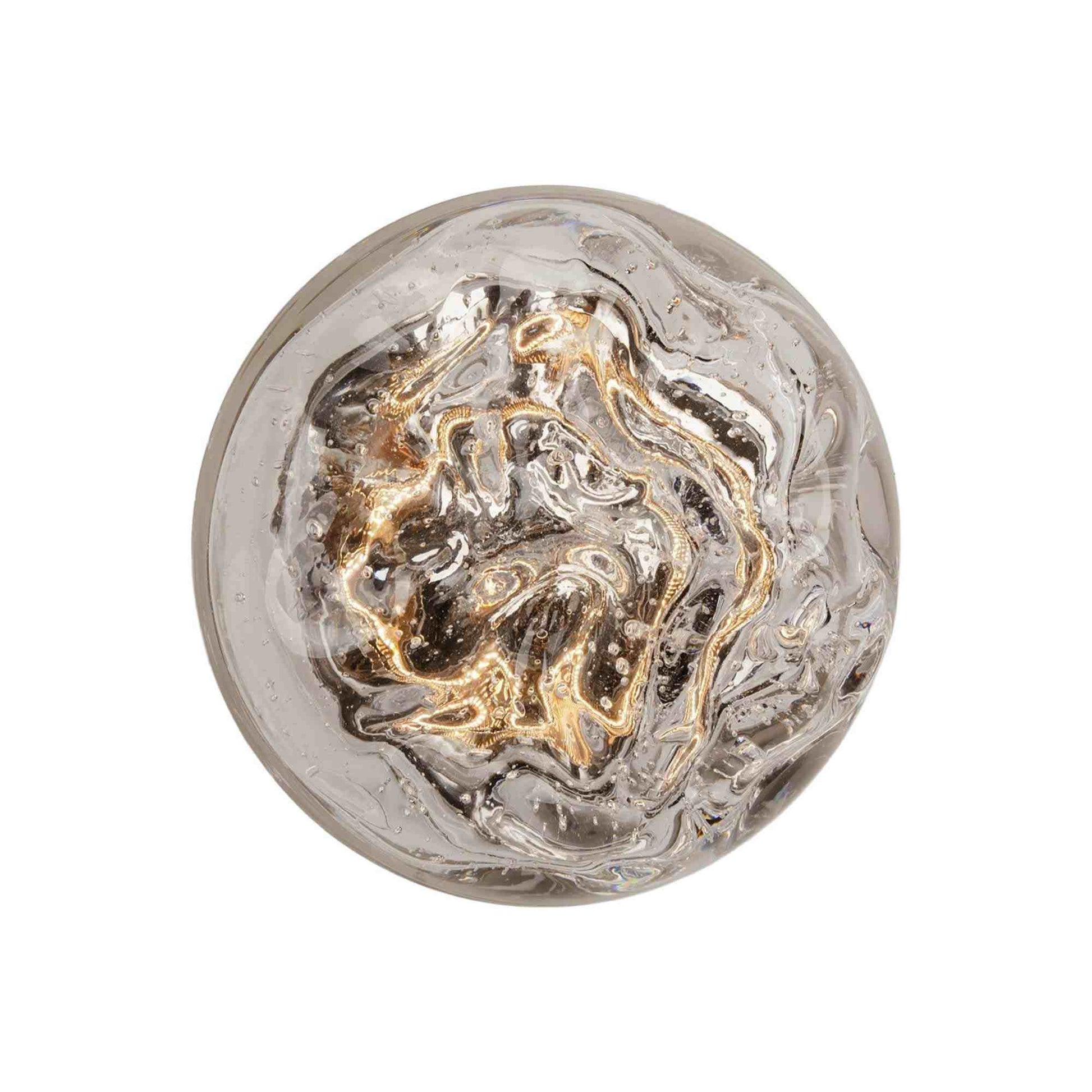 Avenue Round Outdoor Wall Light (7-Inch).