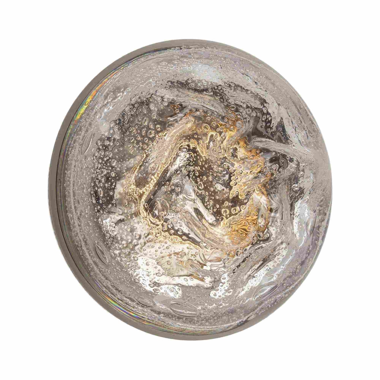 Avenue Round Outdoor Wall Light (10-Inch).