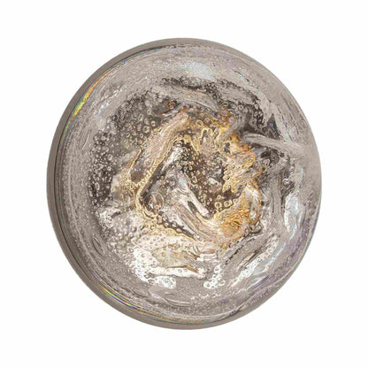 Avenue Round Outdoor Wall Light (10-Inch).