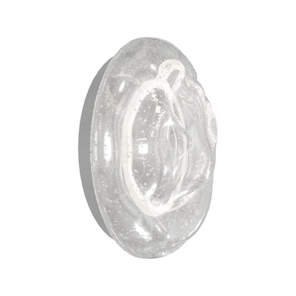 Avenue Round Outdoor Wall Light in Detail.