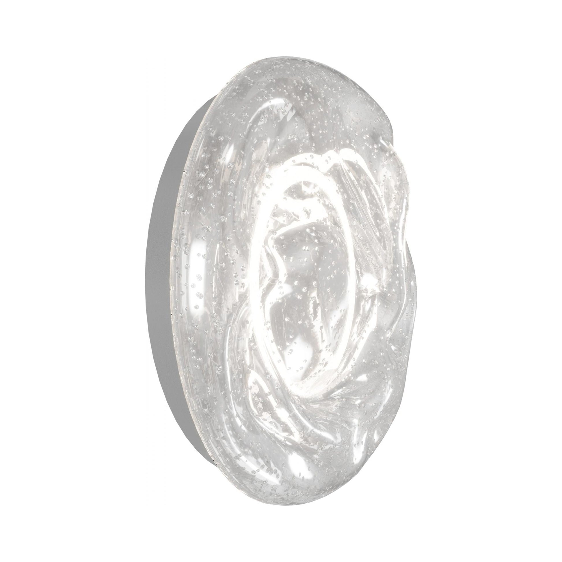 Avenue Round Outdoor Wall Light in Detail.