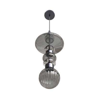 Avra HF7900 LED Pendant Light in Black.