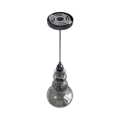 Avra HF7901 LED Pendant Light in Black.