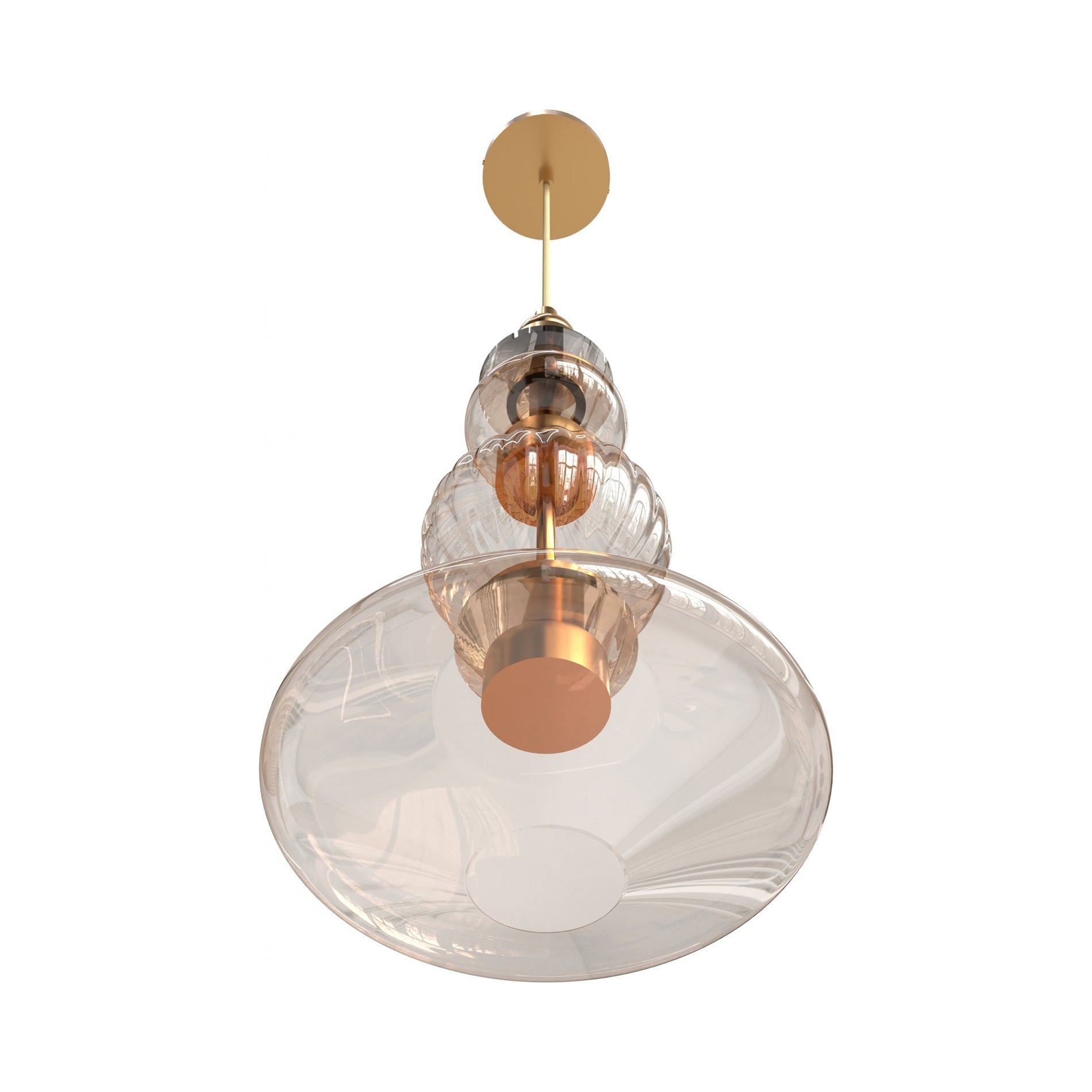 Avra HF7901 LED Pendant Light in Detail.