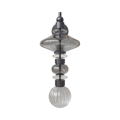 Avra HF8900 LED Wall Light in Black.