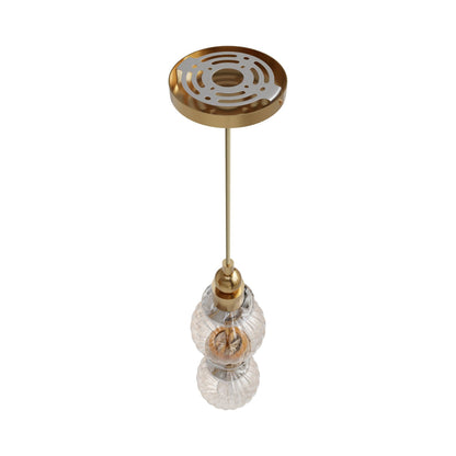 Avra LED Pendant Light in Detail.