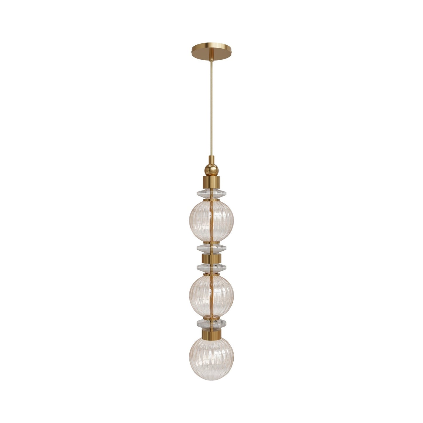 Avra LED Pendant Light in Detail.