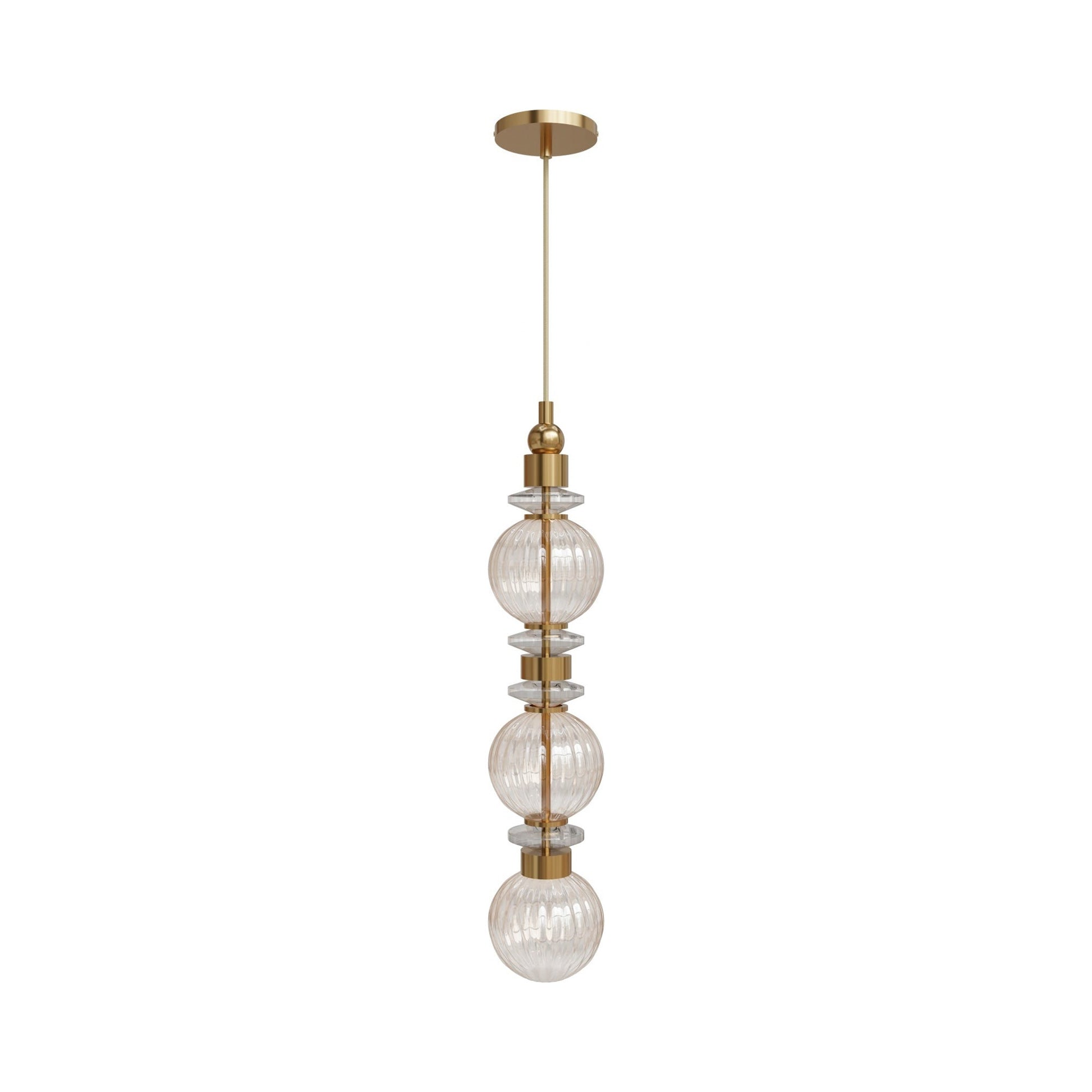 Avra LED Pendant Light in Detail.