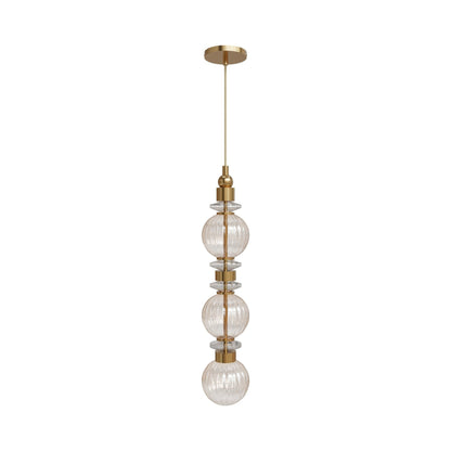 Avra LED Pendant Light in Detail.