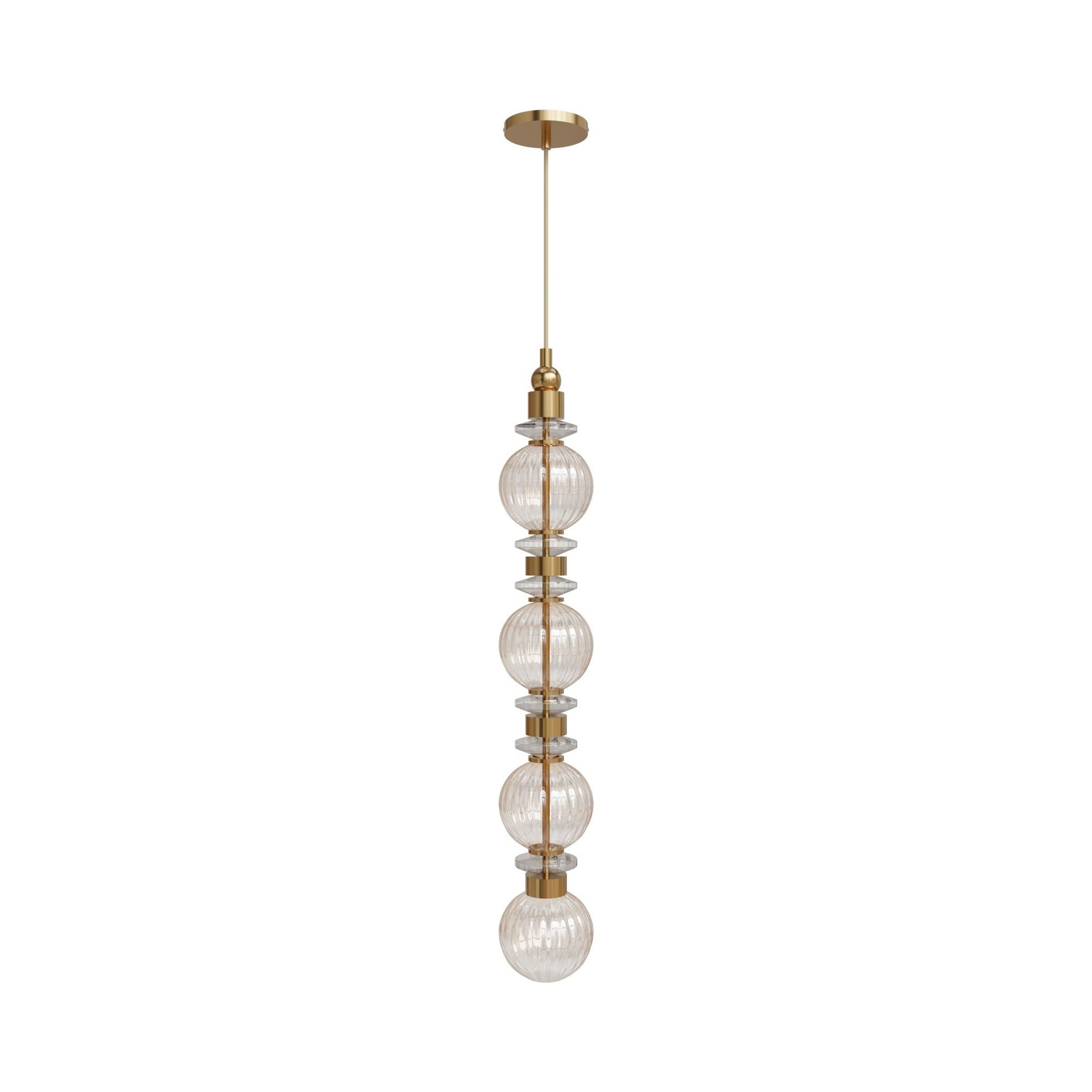 Avra LED Pendant Light in Detail.
