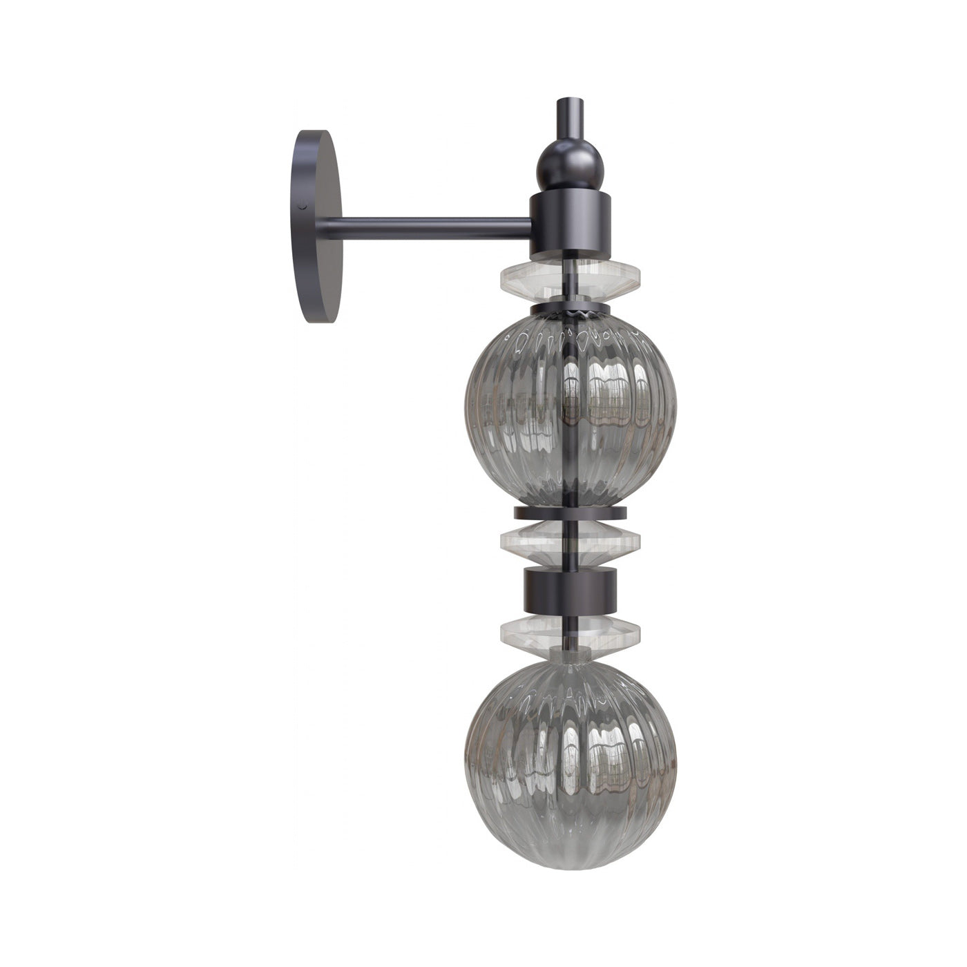 Avra LED Wall Light in Detail.