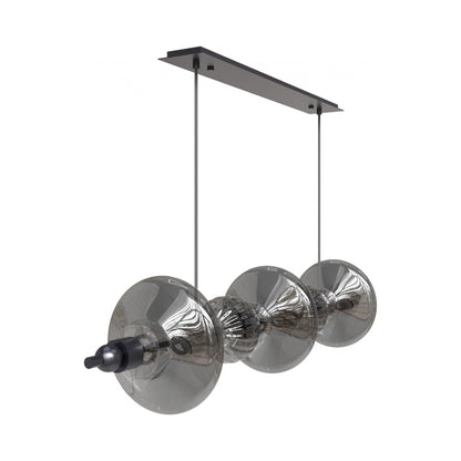 Avra Linear Pendant Light in Detail.
