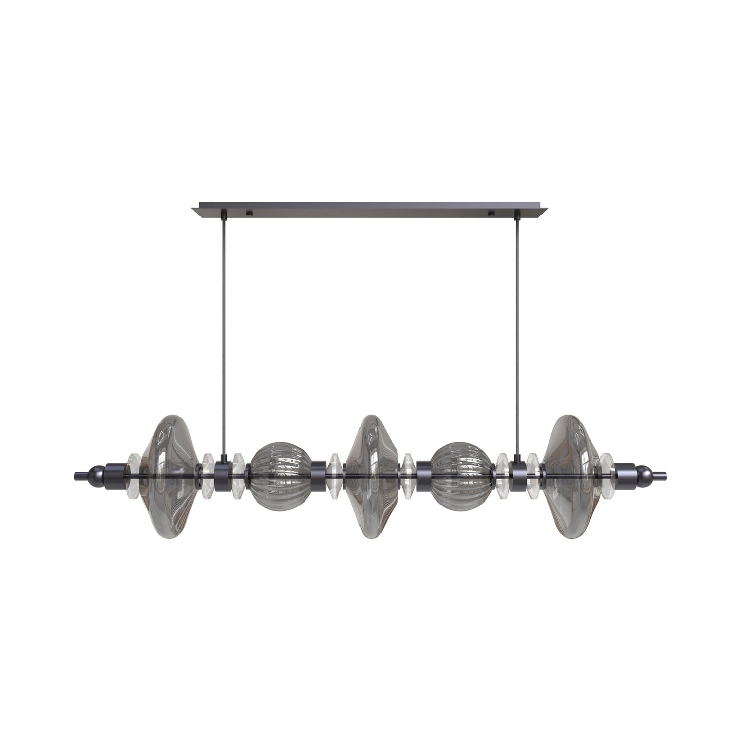 Avra Linear Pendant Light in Detail.