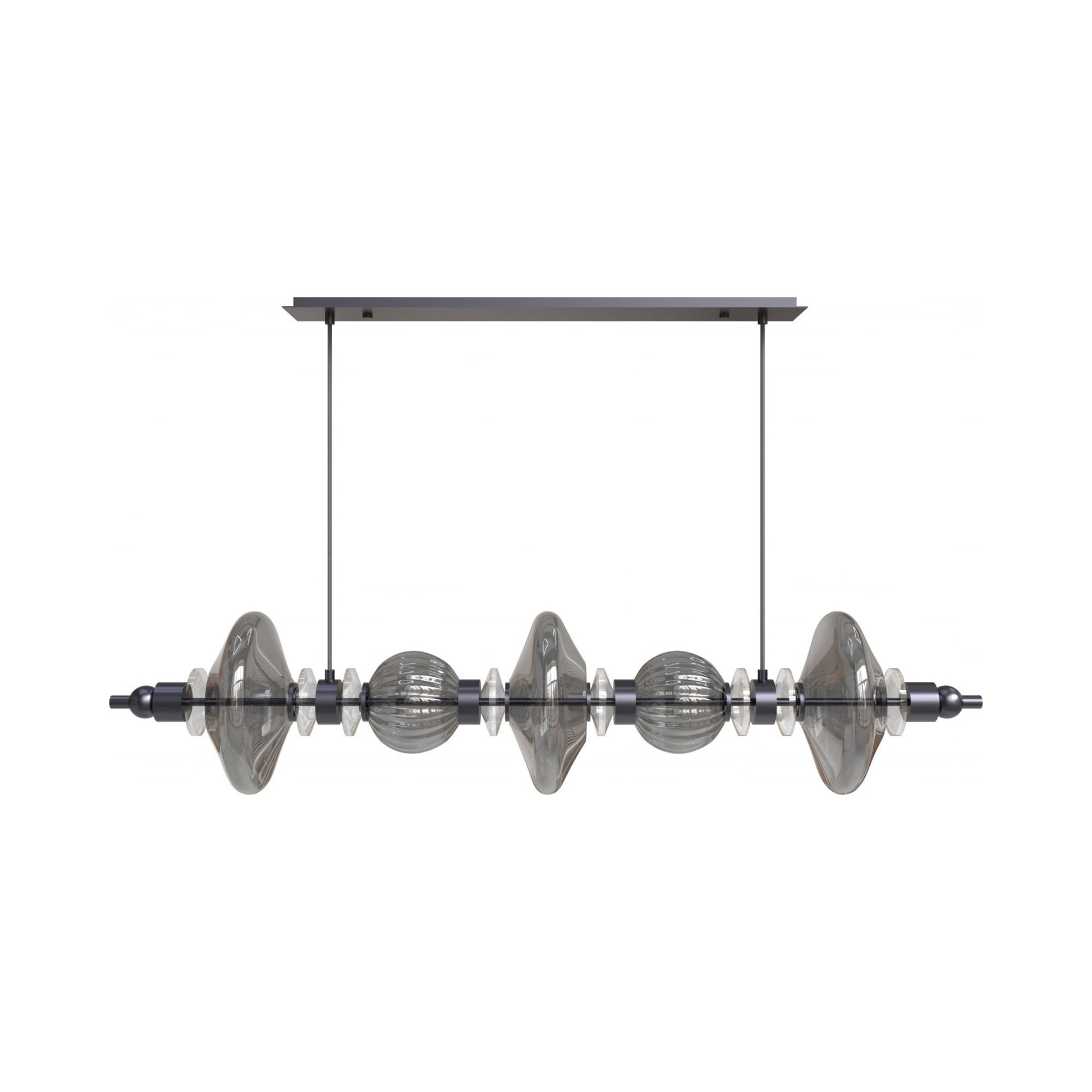 Avra Linear Pendant Light in Detail.