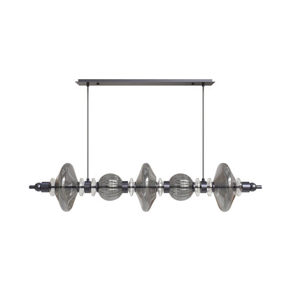 Avra Linear Pendant Light in Detail.