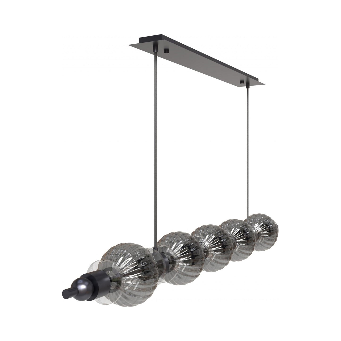 Avra Linear Pendant Light in Detail.