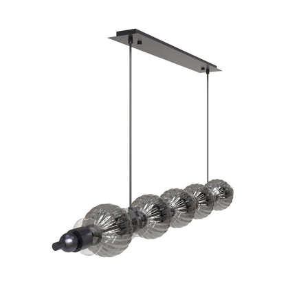 Avra Linear Pendant Light in Detail.
