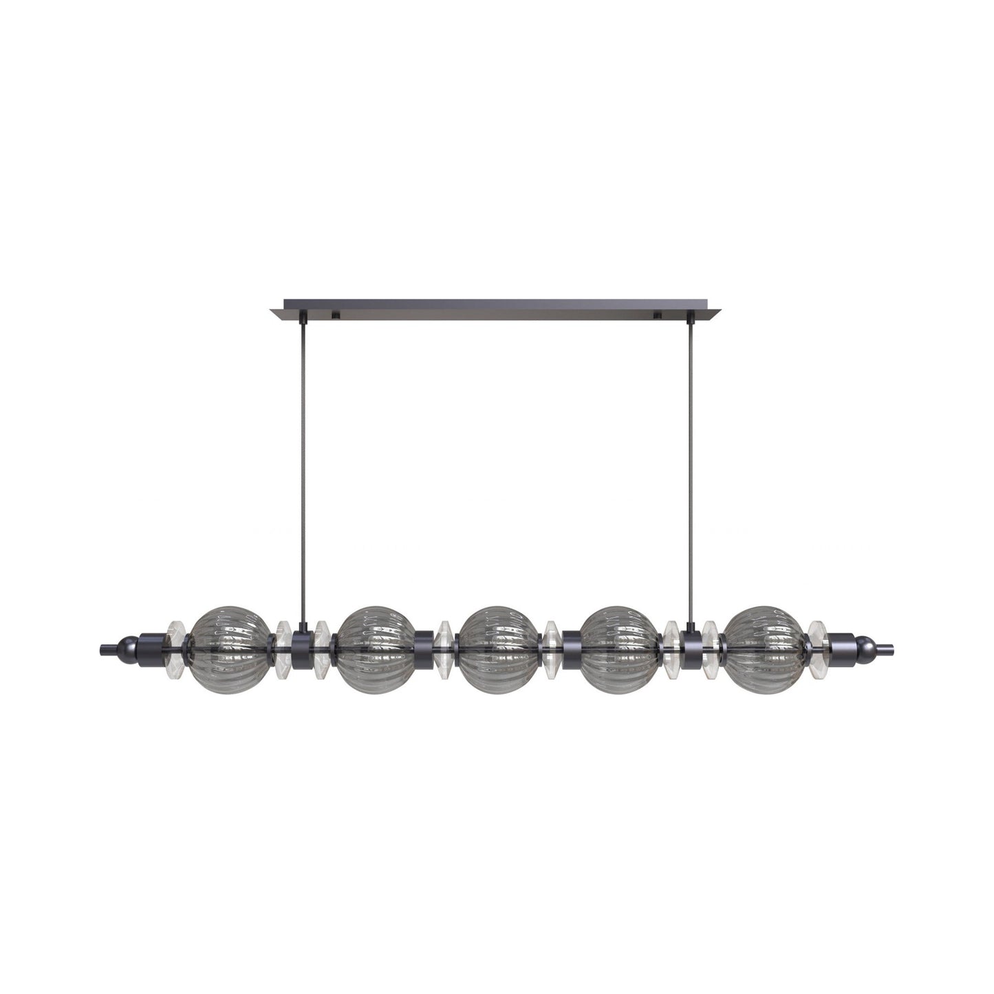 Avra Linear Pendant Light in Detail.