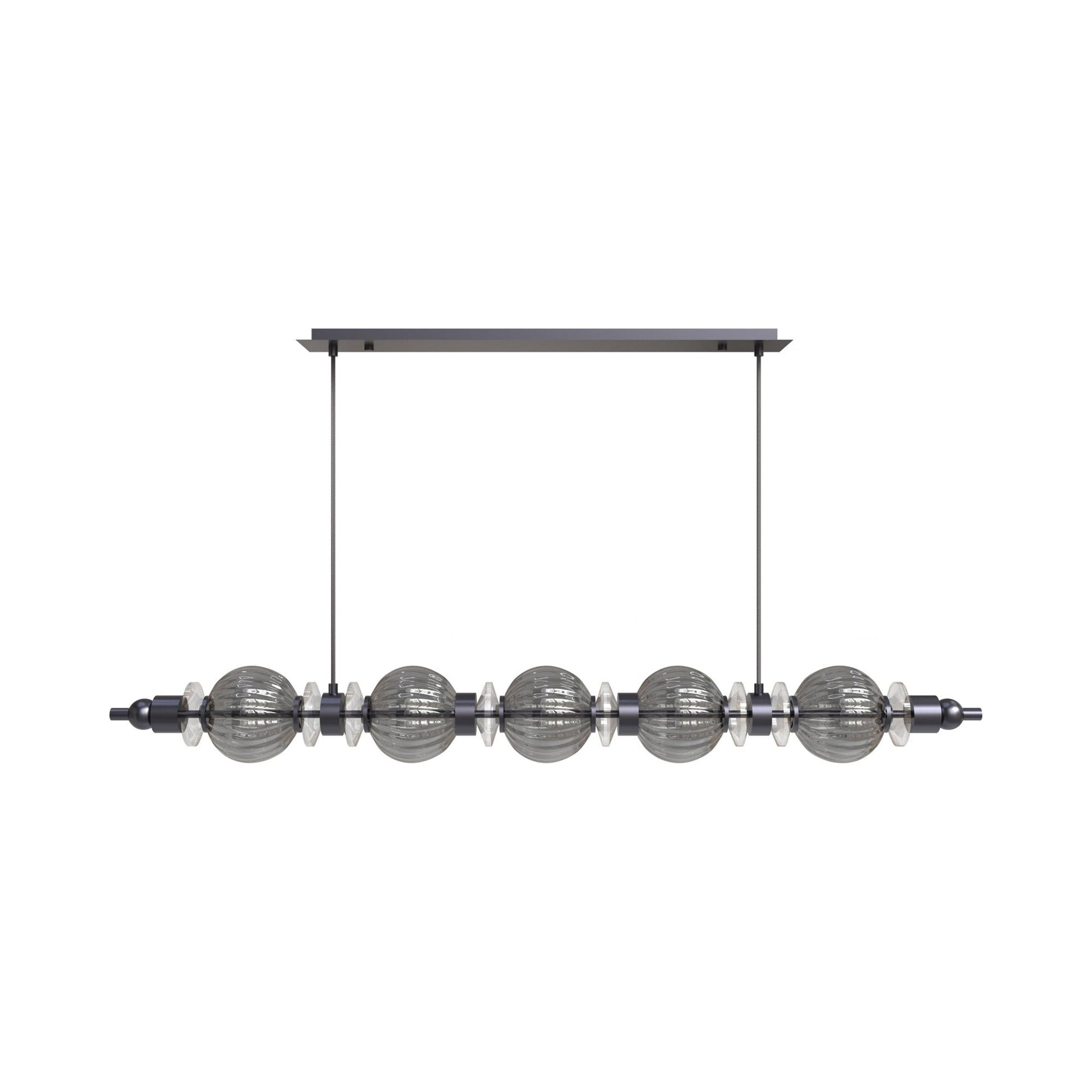 Avra Linear Pendant Light in Detail.