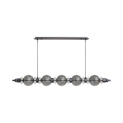 Avra Linear Pendant Light in Detail.