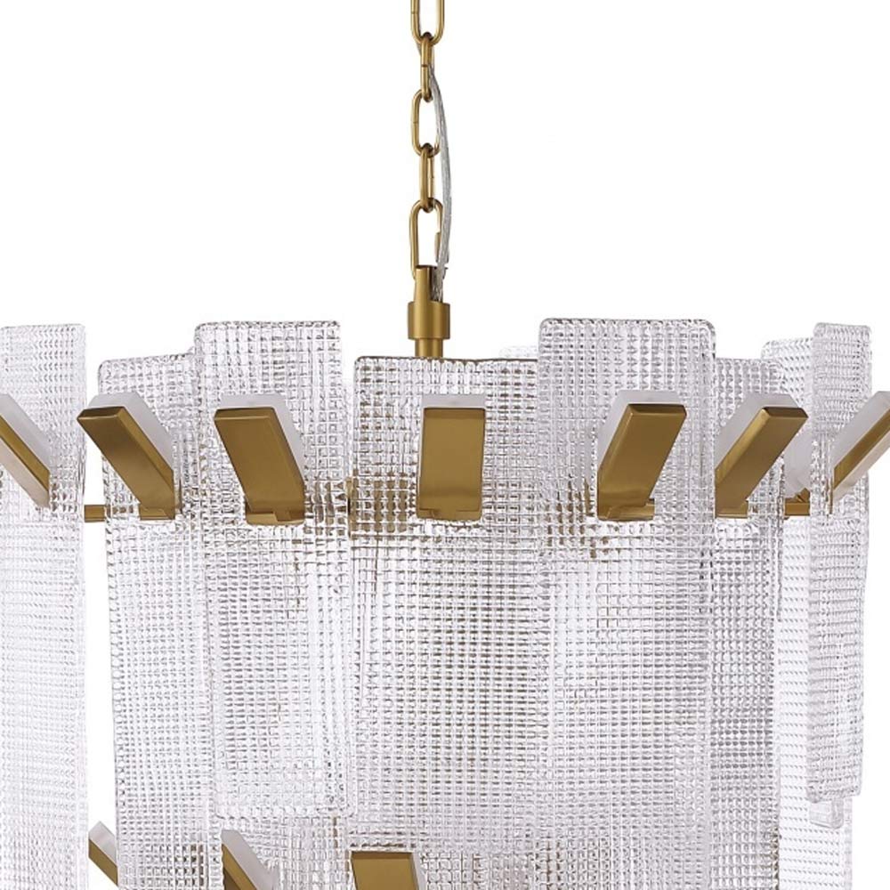 Belmont LED Pendant Light in Detail.