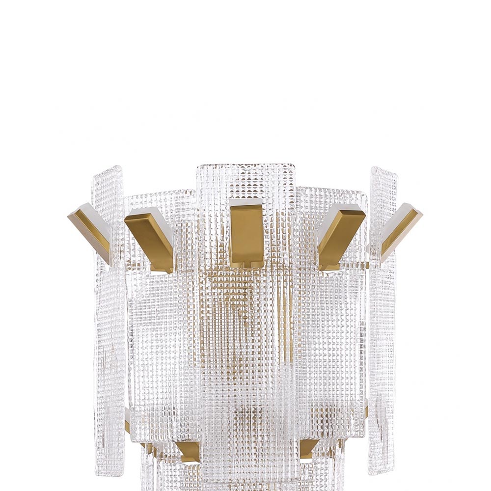 Belmont LED Wall Light in Detail.