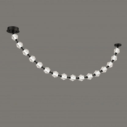 Beluga Geometric Pendant Light in Detail.