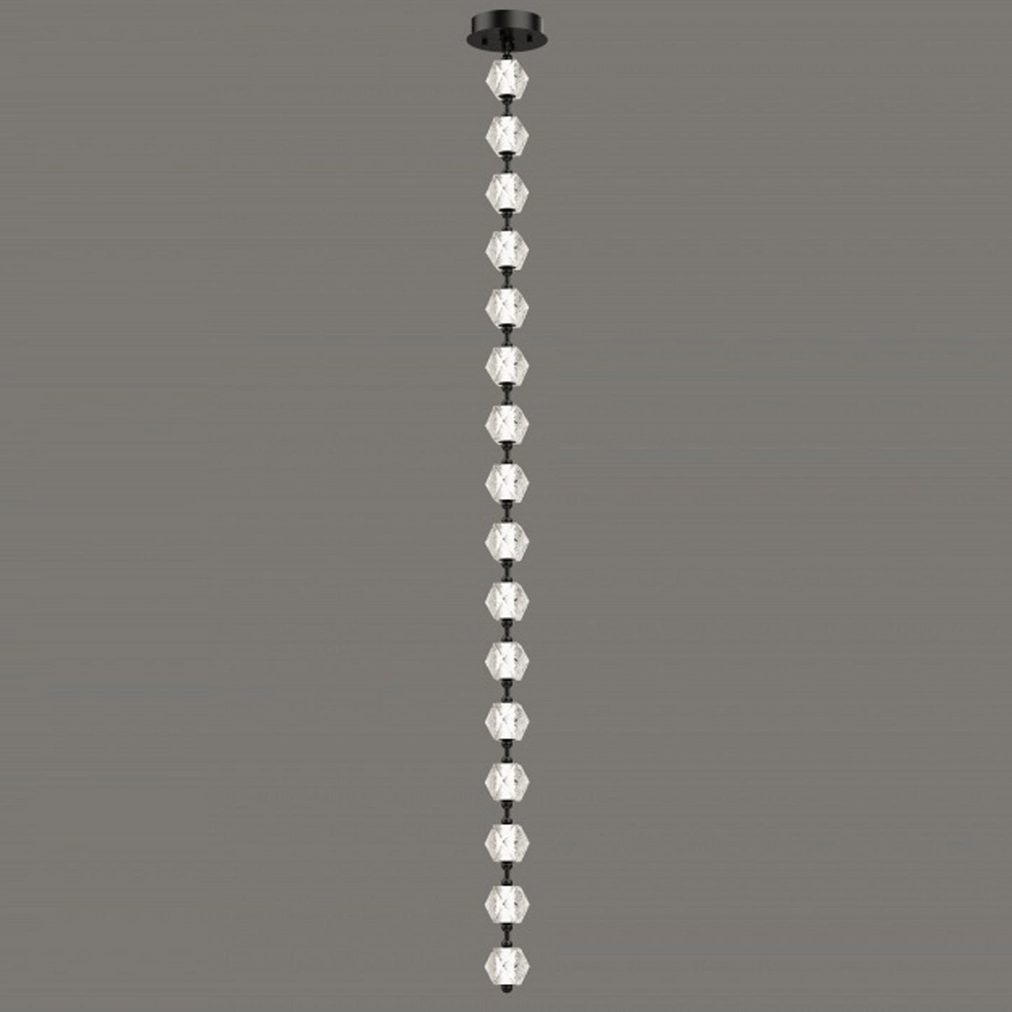 Beluga Geometric Pendant Light in Detail.