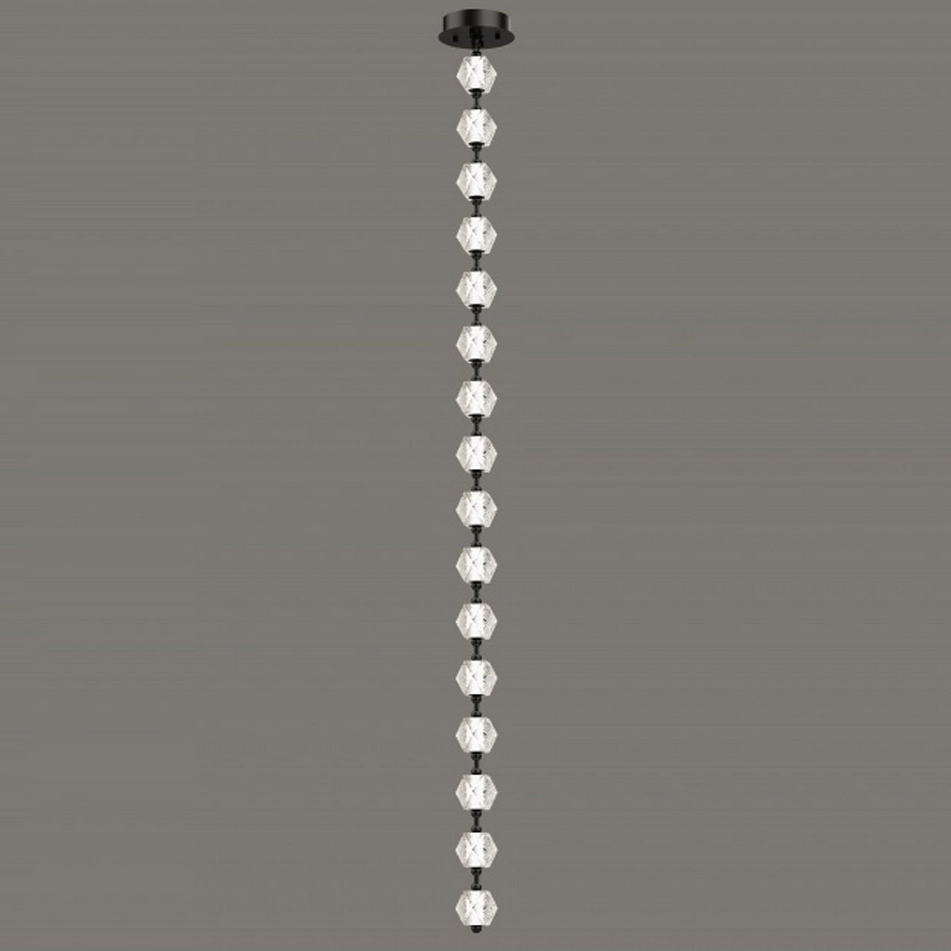 Beluga Geometric Pendant Light in Detail.