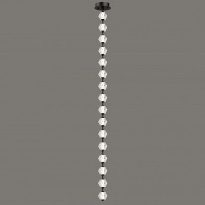 Beluga Geometric Pendant Light in Detail.