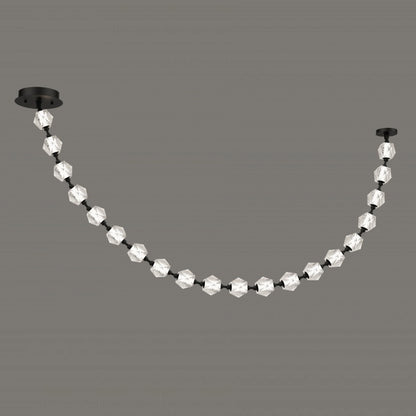 Beluga Geometric Pendant Light in Detail.