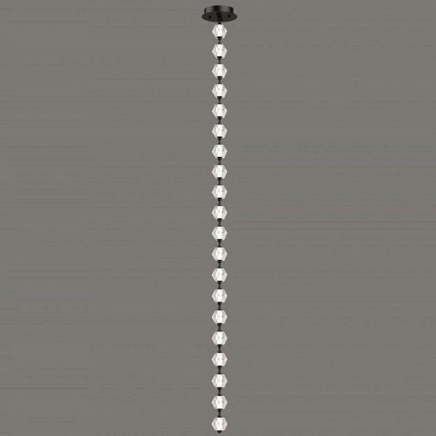 Beluga Geometric Pendant Light in Detail.