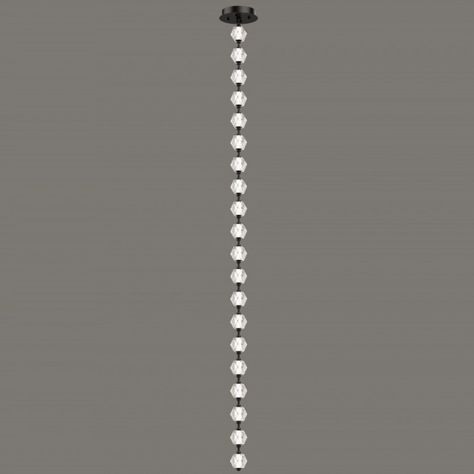 Beluga Geometric Pendant Light in Detail.