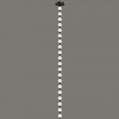 Beluga Geometric Pendant Light in Detail.