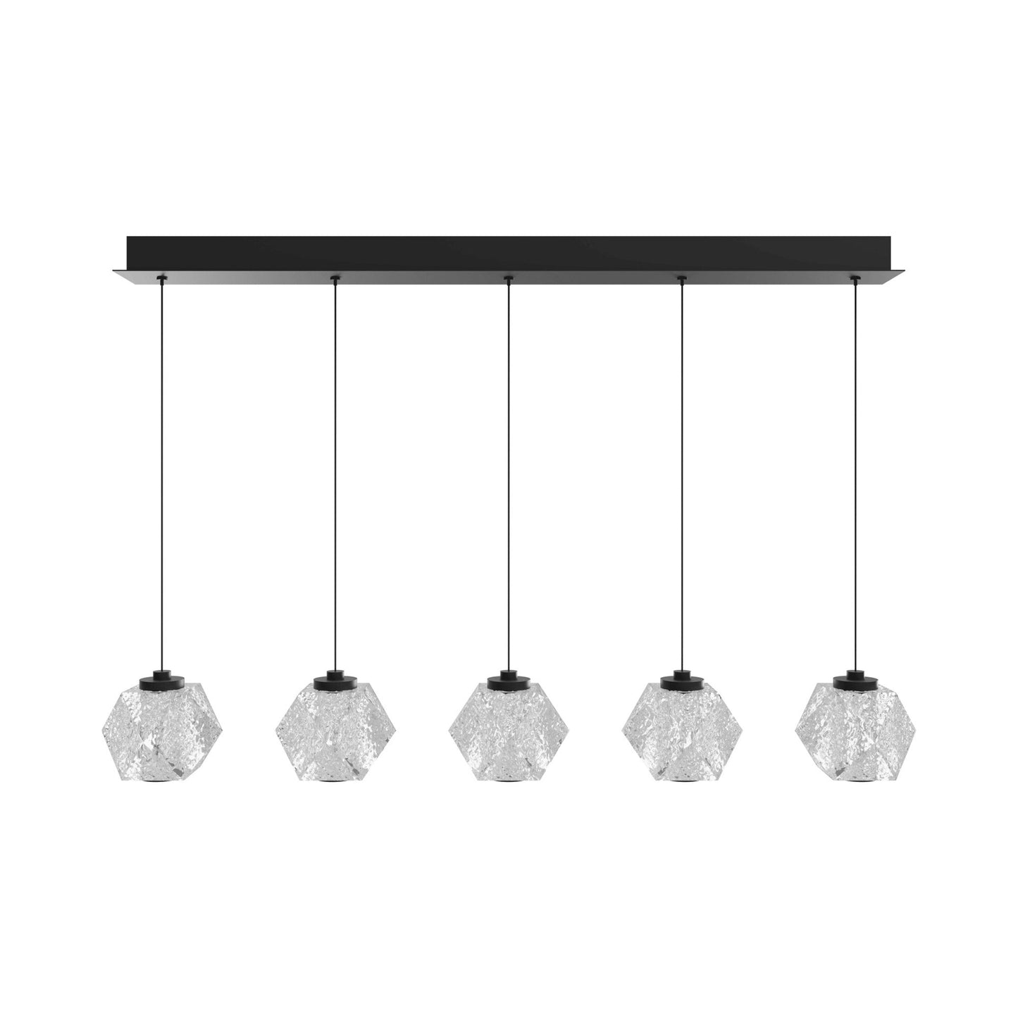 Beluga Linear Pendant Light.