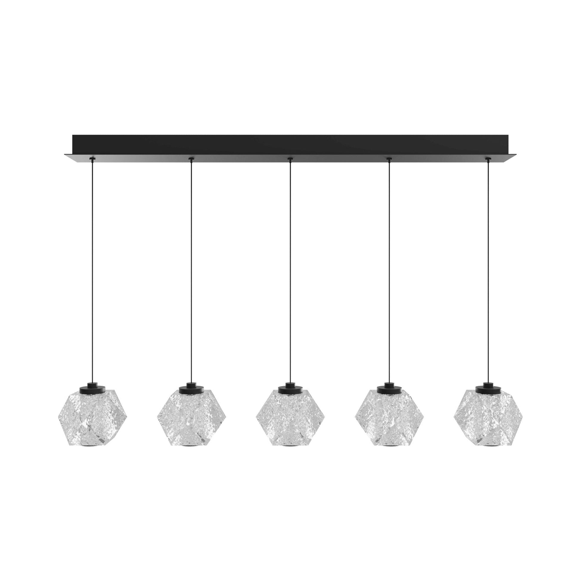 Beluga Linear Pendant Light.