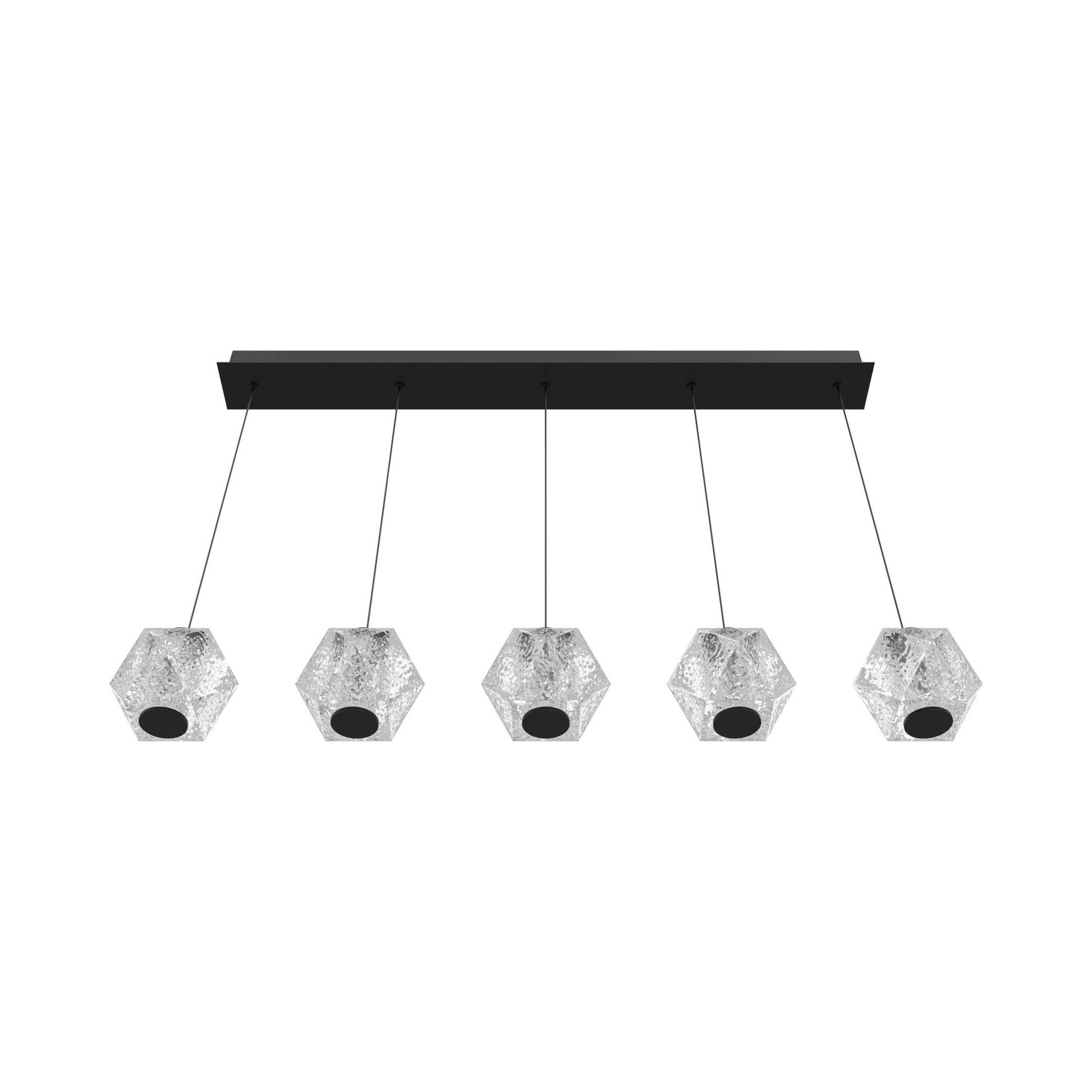 Beluga Linear Pendant Light in Detail.