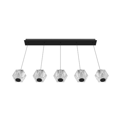 Beluga Linear Pendant Light in Detail.