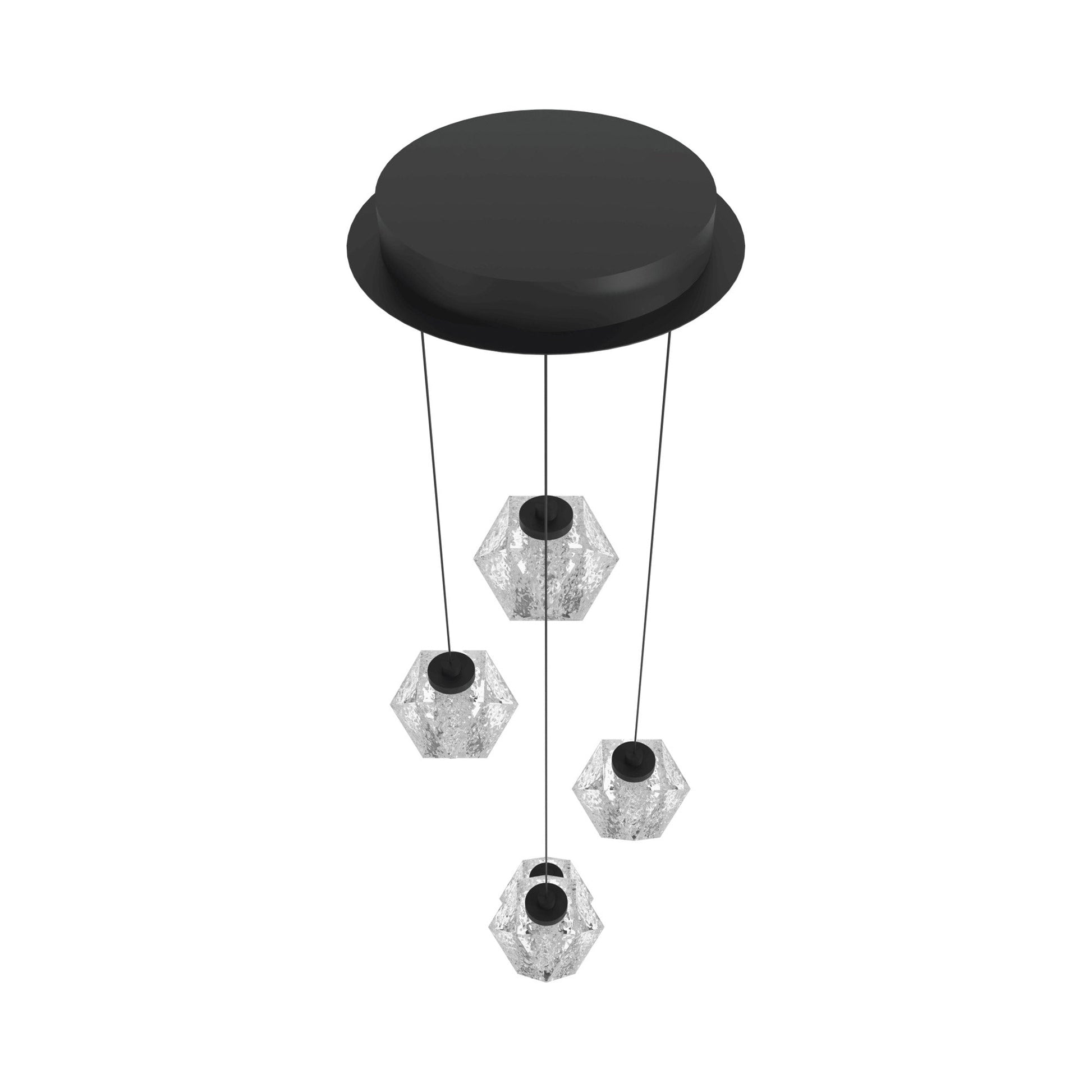 Beluga Multi Light Pendant Light (5-Light).