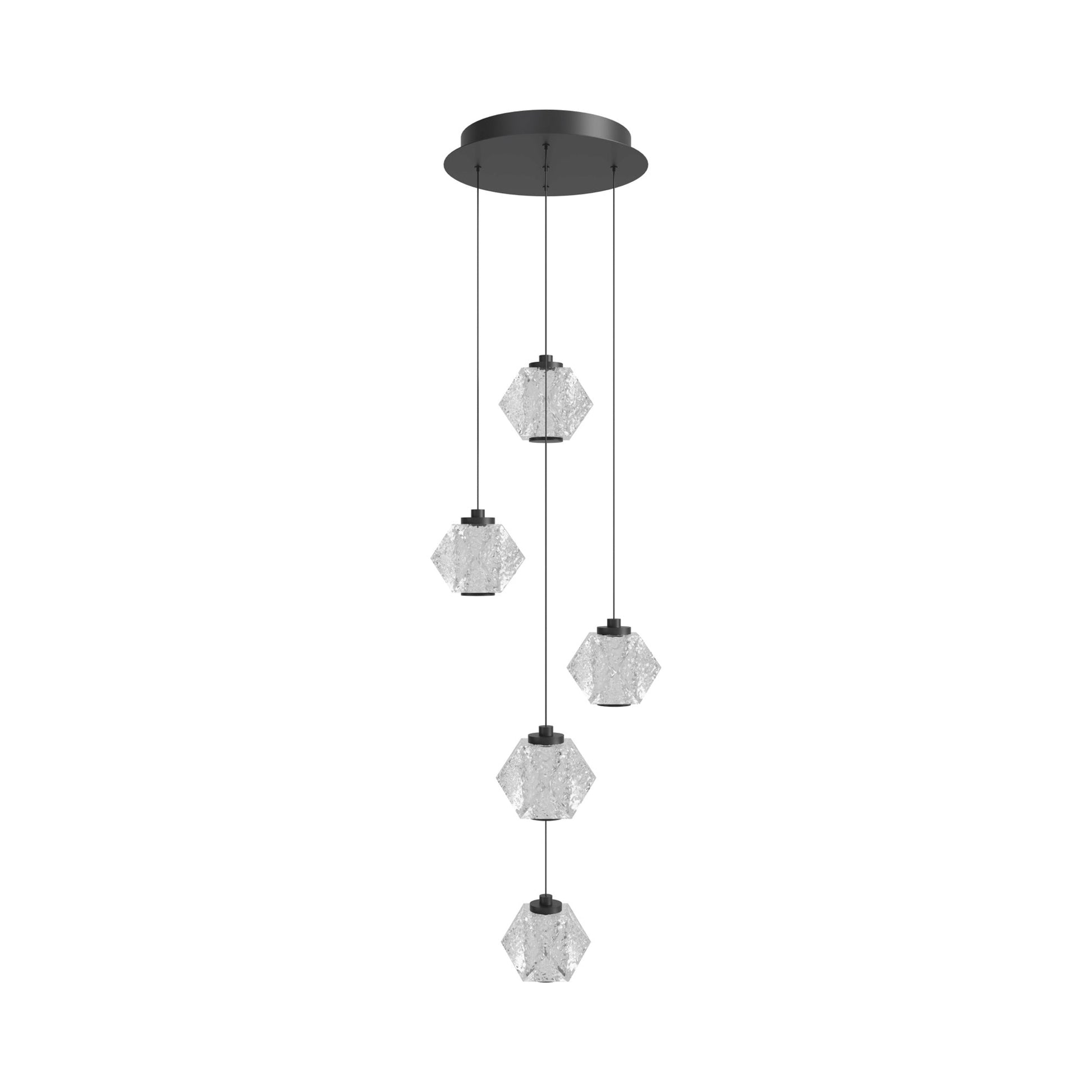Beluga Multi Light Pendant Light.
