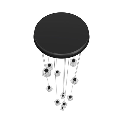 Beluga Multi Light Pendant Light (13-Light).
