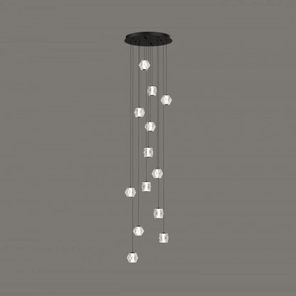 Beluga Multi Light Pendant Light in Detail.
