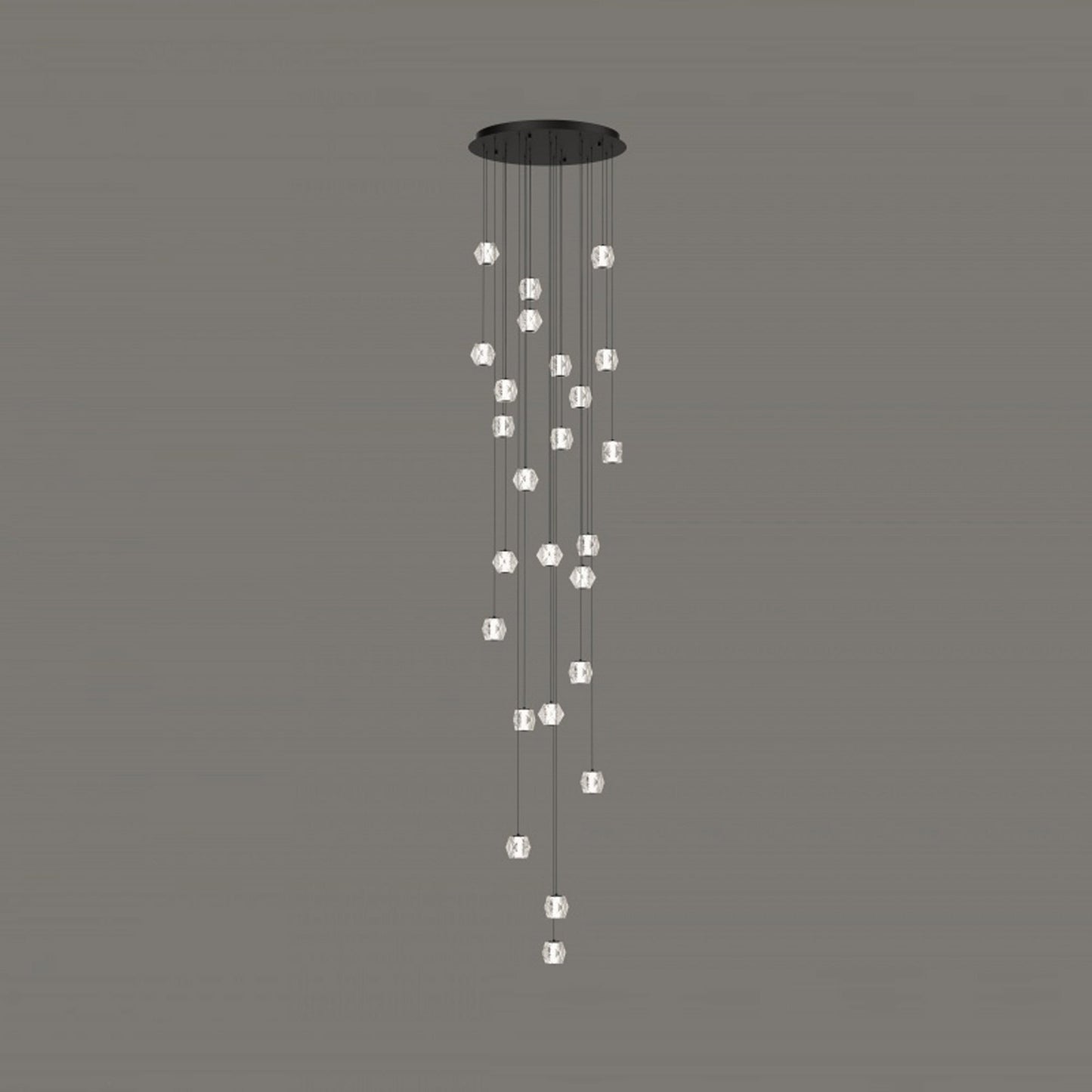Beluga Multi Light Pendant Light in Detail.