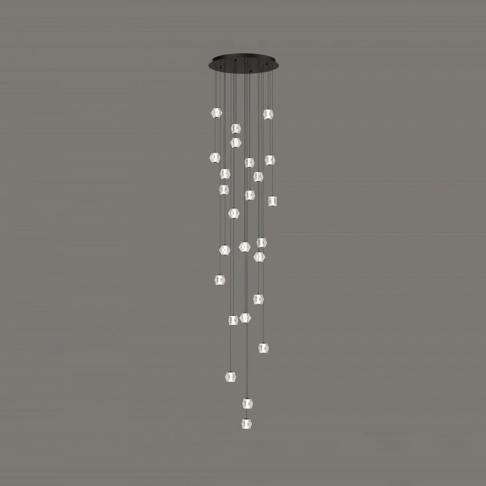 Beluga Multi Light Pendant Light in Detail.