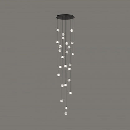 Beluga Multi Light Pendant Light in Detail.